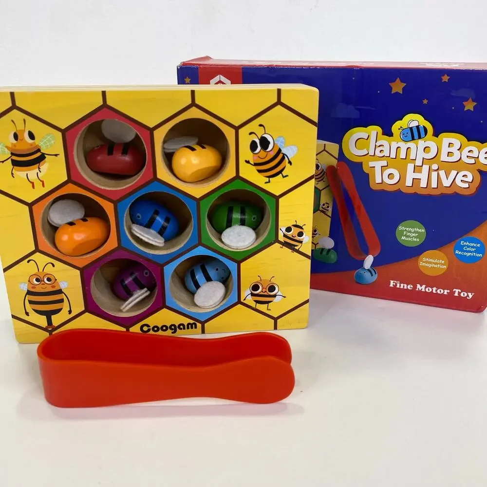 Wood Toy montessori wooden